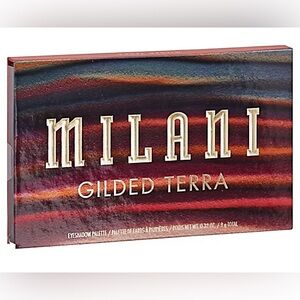 🆕 Milani Gilded Terra Palette with Vibrant Hues